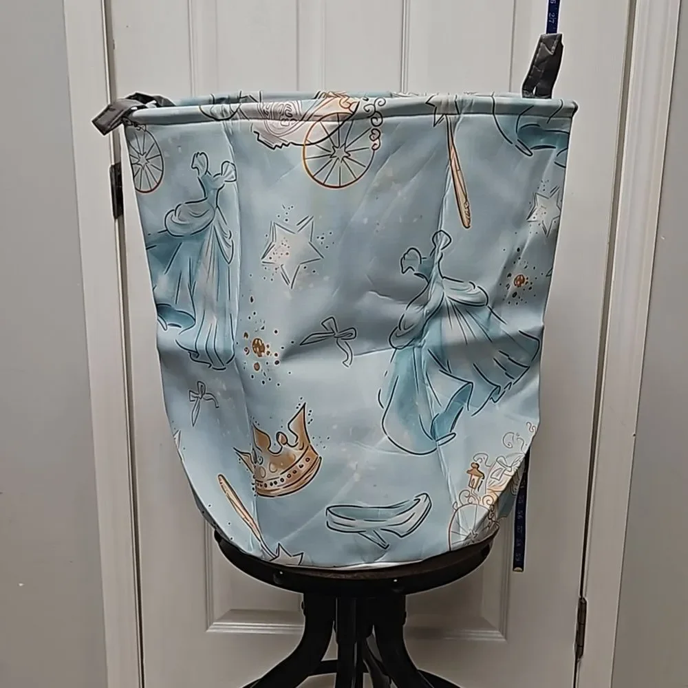 Qhmy Laundry Hamper - Waterproof foldable laundry bag with handles